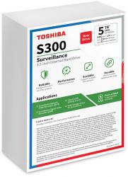 Toshiba S300 5TB Surveillance HDD